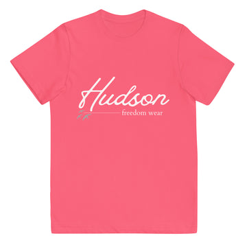 Hudson Signature Youth Unisex Jersey T-Shirt