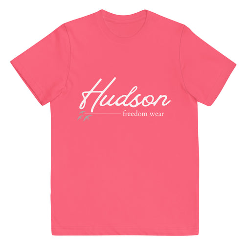 Hudson Signature Youth Unisex Jersey T-Shirt