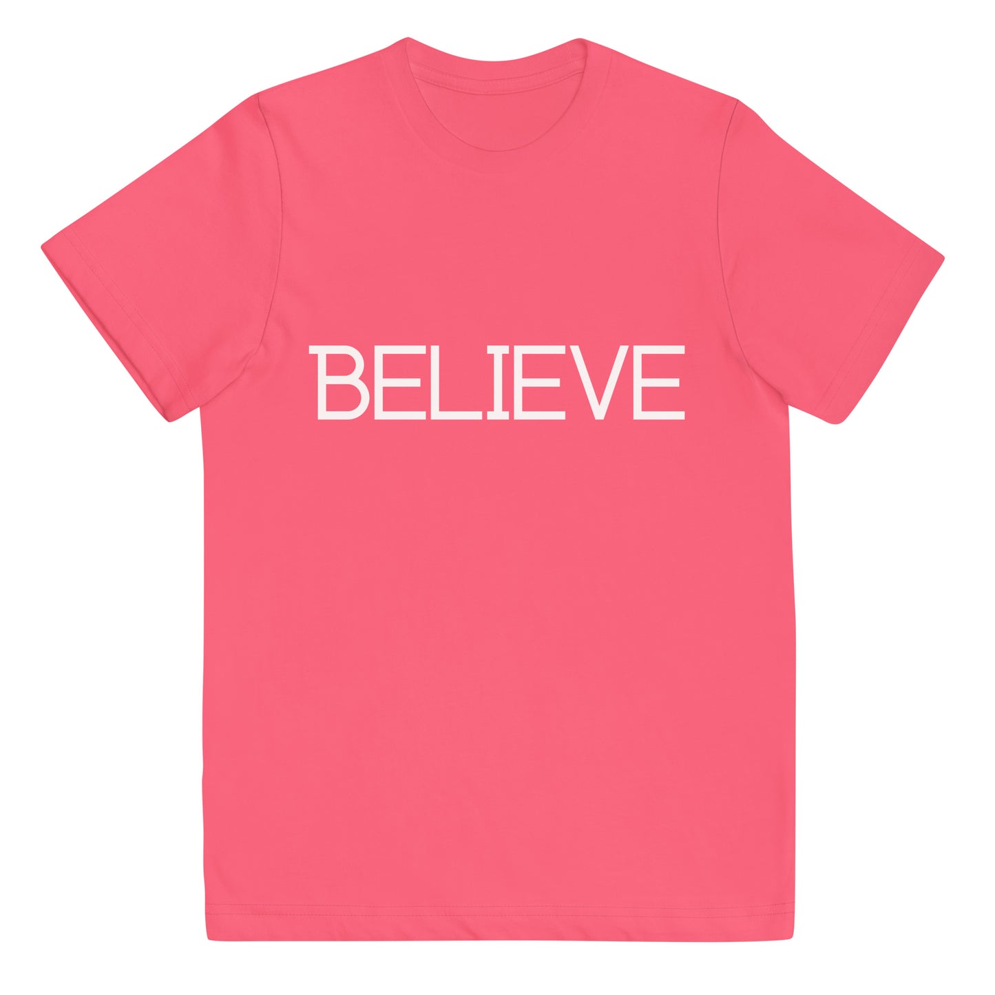 Believe Youth Jersey T-Shirt