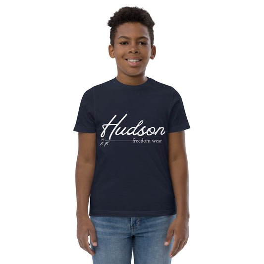 Hudson Signature Youth Unisex Jersey T-Shirt