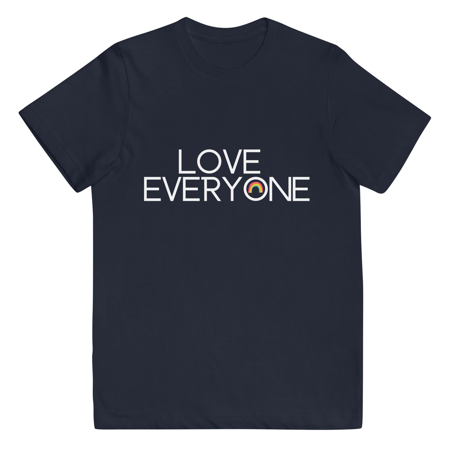 Love Everyone Youth Jersey T-Shirt