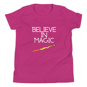Believe in Magic Youth Short Sleeve T-Shirt