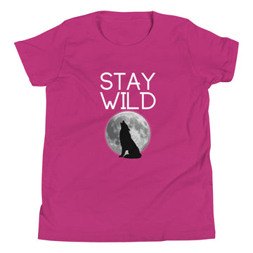Stay Wild Youth Short Sleeve T-Shirt