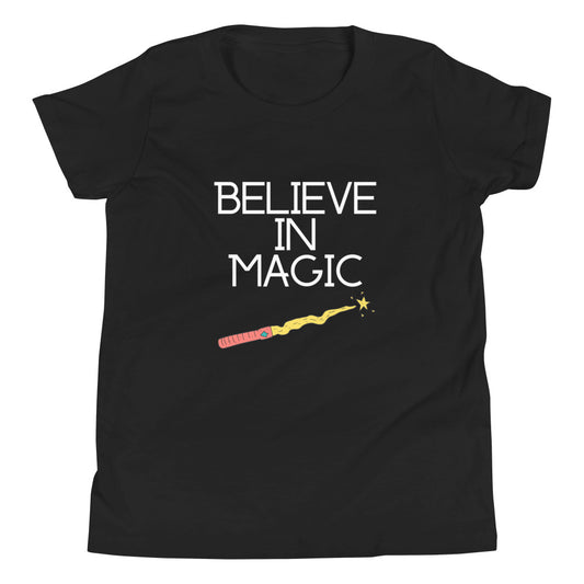 Believe in Magic Youth Short Sleeve T-Shirt