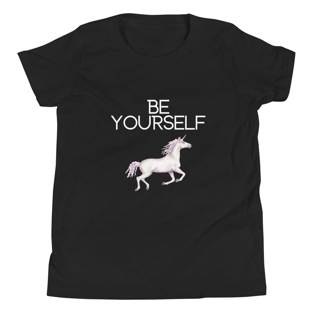 Be Yourself (Unicorn) Youth Short Sleeve T-Shirt