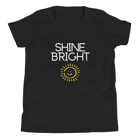 Shine Bright Youth Short Sleeve T-Shirt