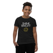 Shine Bright Youth Short Sleeve T-Shirt