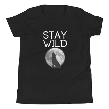Stay Wild Youth Short Sleeve T-Shirt
