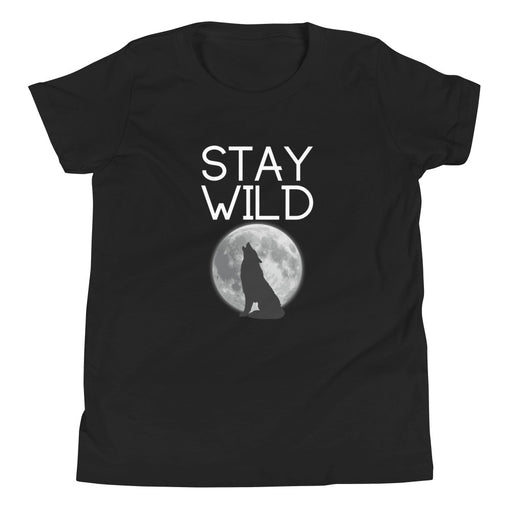 Stay Wild Youth Short Sleeve T-Shirt