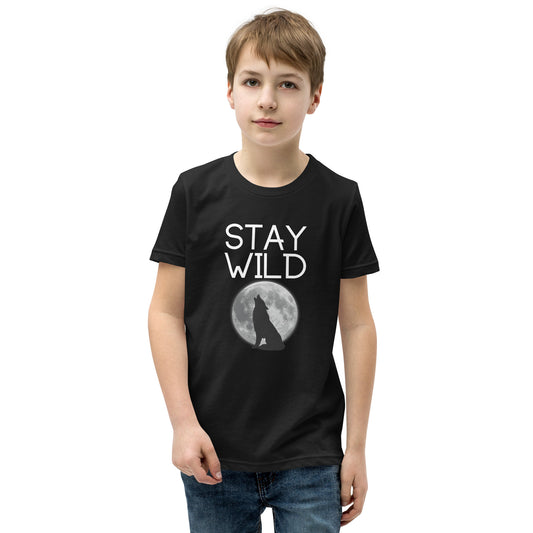 Stay Wild Youth Short Sleeve T-Shirt