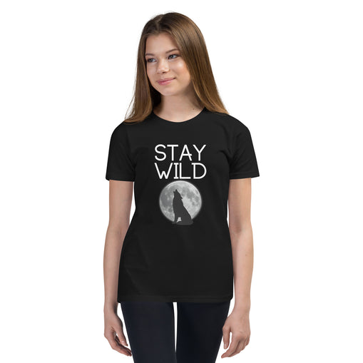 Stay Wild Youth Short Sleeve T-Shirt