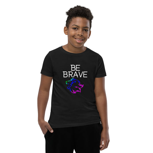 Be Brave Youth Short Sleeve T-Shirt