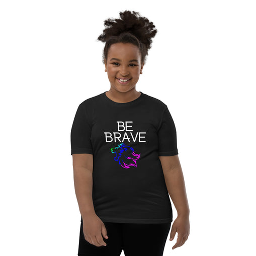 Be Brave Youth Short Sleeve T-Shirt