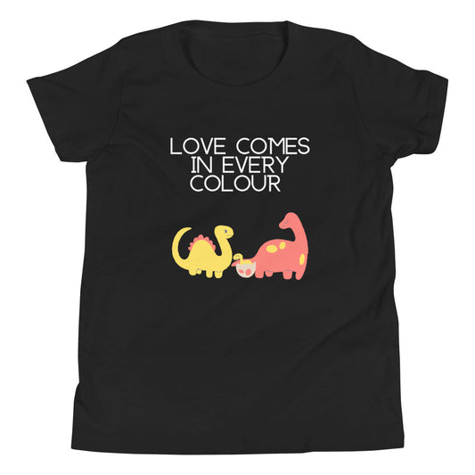 Love Comes in Every Colour Youth Short Sleeve T-Shirt