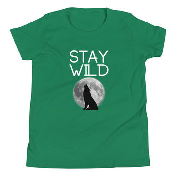 Stay Wild Youth Short Sleeve T-Shirt