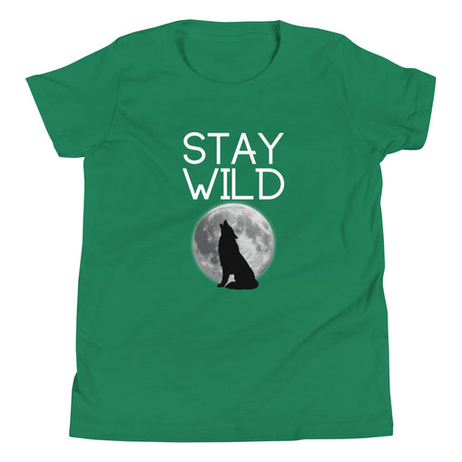Stay Wild Youth Short Sleeve T-Shirt