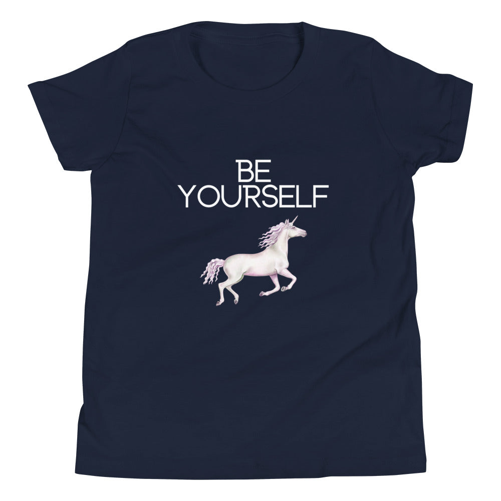 Be Yourself (Unicorn) Youth Short Sleeve T-Shirt