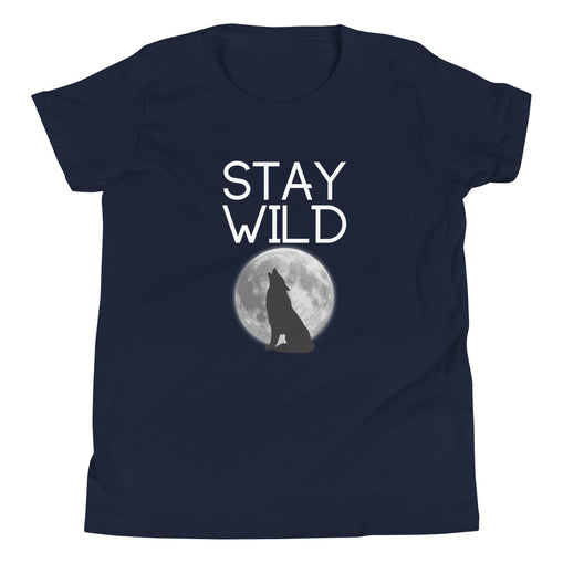 Stay Wild Youth Short Sleeve T-Shirt