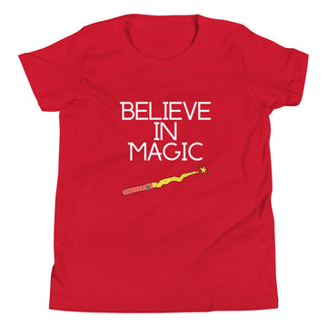 Believe in Magic Youth Short Sleeve T-Shirt