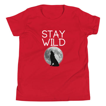 Stay Wild Youth Short Sleeve T-Shirt