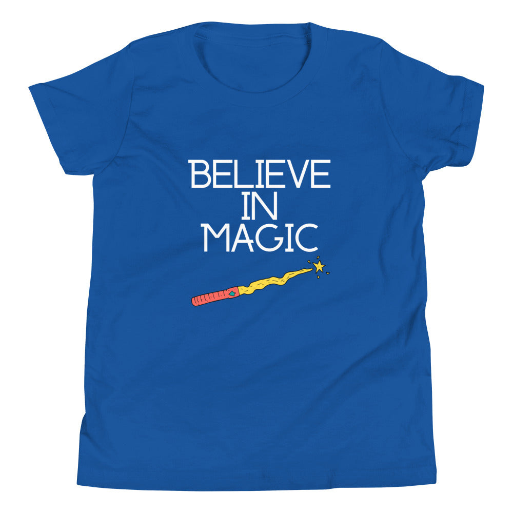 Believe in Magic Youth Short Sleeve T-Shirt