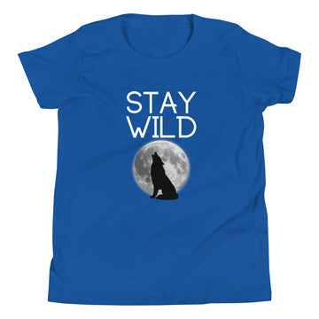 Stay Wild Youth Short Sleeve T-Shirt